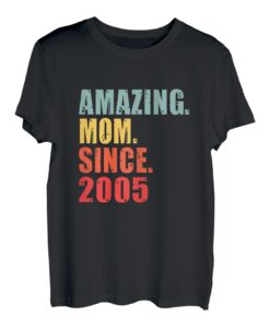 Damen 2005 Tolle Mama Mutter Seit 2005 T-Shirt