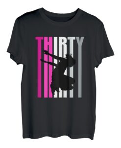 Damen 30. Geburtstag Parkour Free Climbing To Practice Free T-Shirt