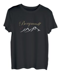 Damen Bergmadl Bergmädchen Wandern Frau T-Shirt