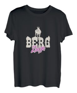 Damen Bergziege - Bergsteigerin & Bergliebhaberin - Bergziegen T-Shirt