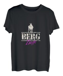 Damen Bergziege - Bergsteigerin & Bergliebhaberin Bergziegen T-Shirt