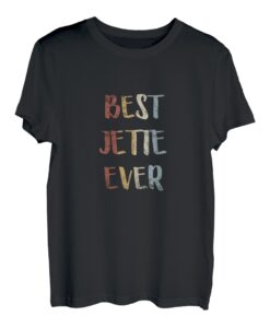 Damen Best Jette Ever Retro Vintage Vornamen Geschenk T-Shirt
