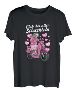 Damen Club der Old Boxes 60. Geburtstag 60. Ehrentag T-Shirt