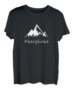 Damen Cooles Bergliebe Wandern Trekking Outdoor Berg T-Shirt