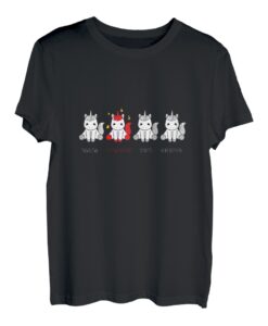 Damen Feuerwehrfrau Einhorn Feuerwehr Feuerwehrauto Brand Geschenk T-Shirt