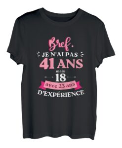 Damen Geburtstag Mama 41 Jahre Geschenk Mutter 1982 Geburtstag T-Shirt