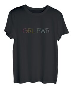 Damen GRL PWR (Girl Power) T-Shirt