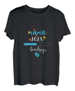 Damen Hapfox Schwangerschaft Verkündung für Mutter T-Shirt