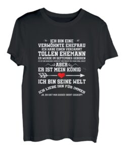 Damen Ich Bin Eine Verwöhnte Ehefrau T-Shirt