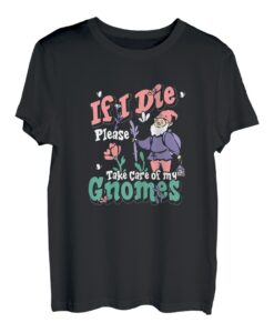 Damen Kümmere dich um meine Zwerge T-Shirt