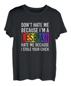 Damen Lesbian Pride Lesbow Love Cool Lesbisch CSD LGBT Outfit T-Shirt