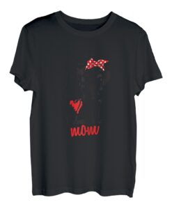 Damen Lustige Dalmatinische Mutter Geschenkkunst T-Shirt