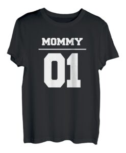 Damen Mommy Design 01 Mammy Mom Mutter T-Shirt