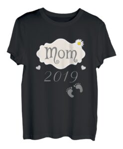 Damen Mutter Pregnancy TShirt I Nachwuchs Baby Shirt