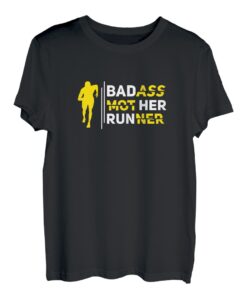 Damen Mutter Runner Geschenk für eine laufende Mutter T-Shirt