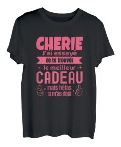 Damen Originelles Geschenk Schatz Valentinstag Liebe Paar Humor T-Shirt