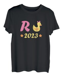 Damen Rente Ente 2023 Ruhestand Renteneintritt Opa Oma Fun Rentner T-Shirt