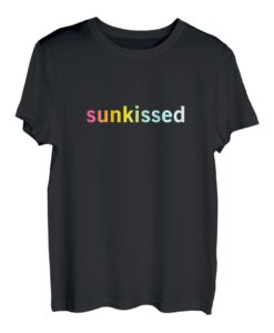 Damen Sunkissed - Lustiges Zitat für den Sommer T-Shirt