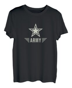 Damen USA Shirt Militär Shirts für Damen Vintage Kampfshirt USA T-Shirt