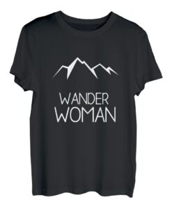 Damen Wander Woman für für Wander, Bergfans & Trekking Liebhaberin T-Shirt