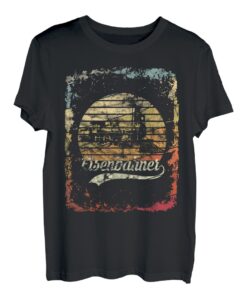 Dampflokomotive Eisenbahn Dampflok Vintage Geschenk T-Shirt