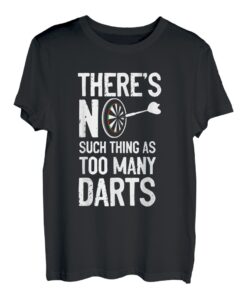 Dartscheibe Dartscheibe Dartspieler Bullseye Dartist Dartscheibe Pfeil Zielscheibe T-Shirt