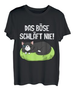 Das Böse Schläft Nie T-Shirt