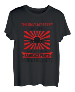 Das einzige Rätsel im Leben ist Kamikaze-Piloten T-Shirt