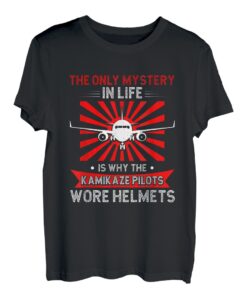 Das einzige Rätsel im Leben ist Kamikaze-Piloten T-Shirt