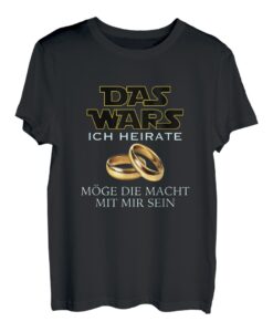 Das wars junggesellenabschied jga Geschenk Junggeselle Mann T-Shirt