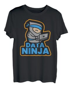 Data Ninja BI Datenbank Kritisches Denken SQL-T-Shirts T-Shirt
