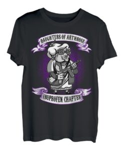 Daughters of Arthrose Ibuprofen Chapter Mutter Großmutter T-Shirt