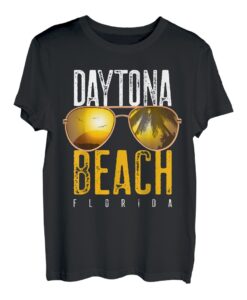 Daytona Beach Florida Sommer-Sonnenuntergang Familienurlaub Daytona T-Shirt