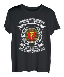 DDR Vater Opa Genosse Spruch für DDR Ost Deutschland T-Shirt