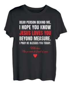 Dear Person Behind me Hapfox (zurück) T-Shirt