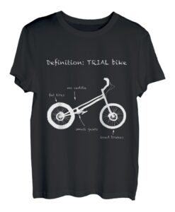 Definition von TRIAL Bike - Trialbike Fahrrad Sport T-Shirt