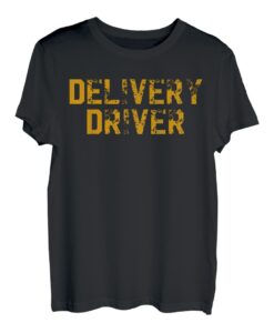 Delivery Guy für Lebensmittellieferungen und Transportdienstleistungen T-Shirt