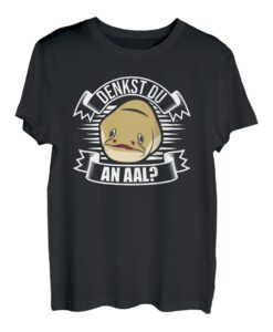 Denkst Du an Aal - Lustiges Fischer & Angler Pullover Hoodie