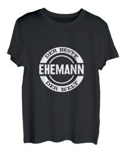 der beste Ehemann der Welt Geschenkidee Geburtstag T-Shirt