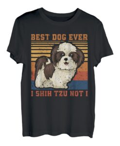 Der beste Hund aller Zeiten ist Shih Tzu, nicht ich T-Shirt