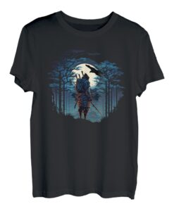 Der Krieger und der Adler T-Shirt