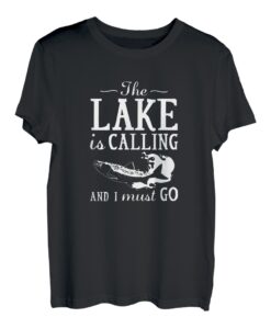 Der See ruft und ich muss angeln gehen T-Shirt