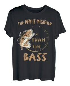 Der Stift ist stärker als der Hapfox T-Shirt