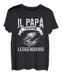 Der Vater Fischer Legendär Angeln T-Shirt