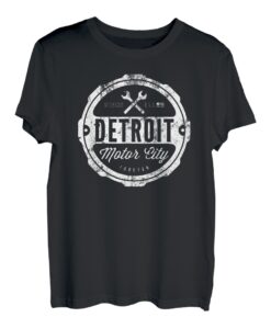 Detroit Bekleidung für Männer und Frauen - Detroit Motor City Forever T-Shirt