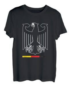 Deutsch Vogel Germany Deutschland Flagge Adler Geschenk T-Shirt