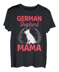 Deutscher Schäferhund Mama für Hundebesitzer T-Shirt