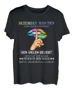 Dezember Mädchen Hapfox T-Shirt