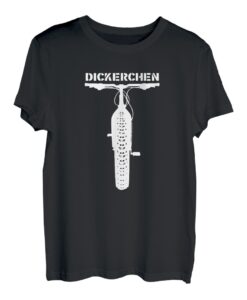 DICKERCHEN MTB Fatbike Mountainbike T-Shirt