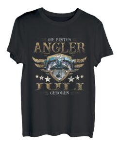 Die besten Angler sind im Juli geboren - Angel T-Shirt